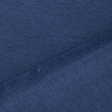 bleu fumée | Tissu sweat polaire alpine Flo, bleu fumée