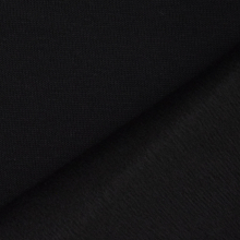 noir | Tissu sweat polaire alpine Flo, noir