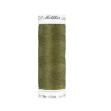 olivgrün | Amann Mettler Seraflex Elastikgarn 120, olivgrün