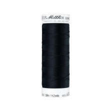schwarz | Amann Mettler Seraflex Elastikgarn 120, schwarz