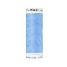 himmelblau | Amann Mettler Seraflex Elastikgarn 120, himmelblau