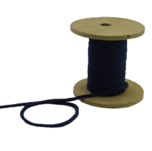 dunkelblau | Anorakkordel 3 mm, dunkelblau