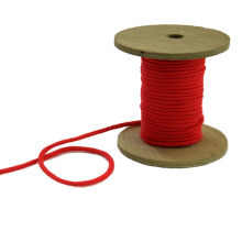 rot | Anorakkordel 3 mm, rot