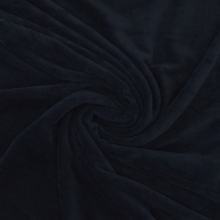marineblauw | Bamboo badstof, marineblauw