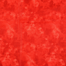rot | Baumwoll-Cretonne Batikoptik, rot