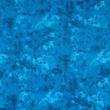 türkis | Baumwoll-Cretonne Batikoptik, türkis