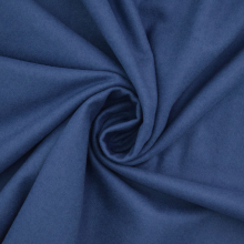 jeansblau | Baumwoll Flanell, jeansblau