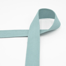 oudmint | Katoenen tassenband 30 mm, oudmintgroen