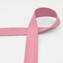 oudroze | Katoenen tassenband 30 mm, oudroze
