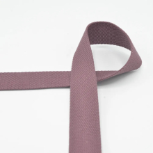 mauve | Katoenen tassenband 30 mm, mauve