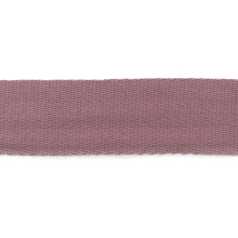 altrosa | Baumwoll-Gurtband uni altrosa 38 mm