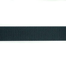 anthrazit | Baumwoll-Gurtband uni anthrazit 38 mm