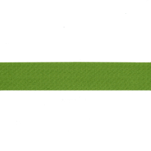 apfelgrün | Baumwoll-Gurtband uni apfelgrün 38 mm