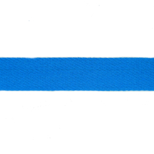 aquablau | Baumwoll-Gurtband uni aquablau 38 mm