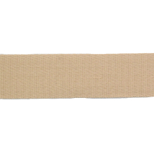 beige | Baumwoll-Gurtband uni beige 38 mm