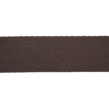 blassaubergine | Baumwoll-Gurtband uni blass aubergine 38 mm