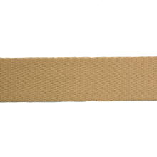camel | Baumwoll-Gurtband uni camel 38 mm