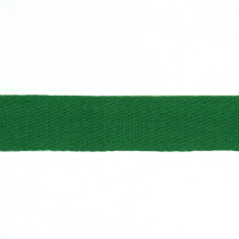 grasgrün | Baumwoll-Gurtband uni grasgrün 38 mm