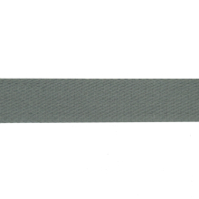 hellgrau | Baumwoll-Gurtband uni hellgrau 38 mm