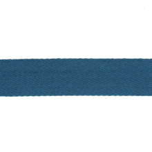 jeansblau | Baumwoll-Gurtband uni jeansblau 38 mm