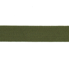 khaki | Baumwoll-Gurtband uni khaki 38 mm