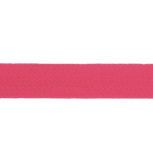 pink | Baumwoll-Gurtband uni pink 38 mm