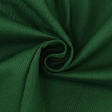 dunkelgrün | Baumwoll-Köper dunkelgrün