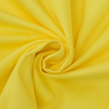 gelb | Baumwoll-Köper gelb