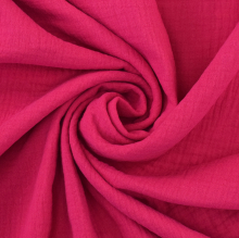 pink | Baumwoll Musselin, pink
