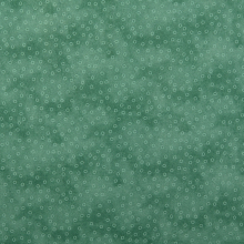 vaalgroen | Katoenen stof big dots, vaalgroen