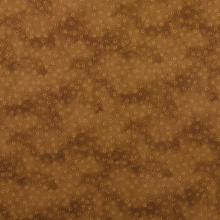 bruin | Katoenen stof big dots, bruin