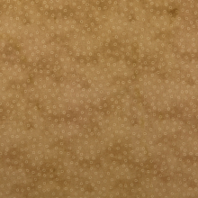 zandkleurig | Katoenen stof big dots, zandkleurig