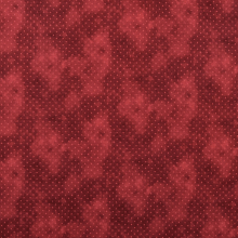 donkerrood | Katoenen stof small dots, donkerrood