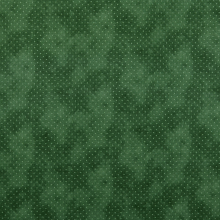 groen | Katoenen stof small dots, groen