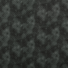 zwart | Katoenen stof small dots, zwart