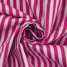 pink | Baumwoll Popeline Stripes, pink