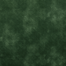groen | Katoenen stof waves, groen