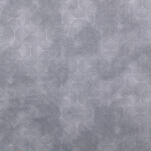 lichtgrijs | Katoenen stof waves, lichtgrijs