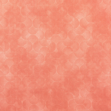 rosé | Katoenen stof waves, rosé