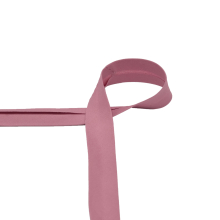 oudroze | Katoenen biaisband 20 mm, oudroze