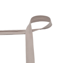 zandkleurig | Katoenen biaisband 20 mm, zandkleurig