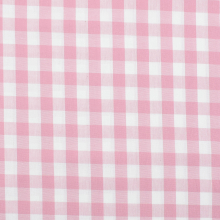 rosa | Baumwoll Zefir Karo 17 mm, rosa