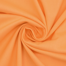 hellorange | Baumwollcretonne, hellorange
