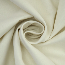 creme | Baumwollfahnentuch, creme