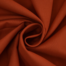 terracotta dunkel | Baumwollfahnentuch, terracotta dunkel