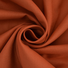 terracotta | Baumwollfahnentuch, terracotta