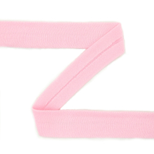 babyrosa | Baumwolljersey - Einfassband quer, babyrosa