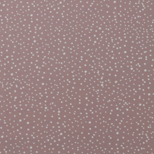oud blauwpaars | Katoenjersey flying dots, oud blauwpaars