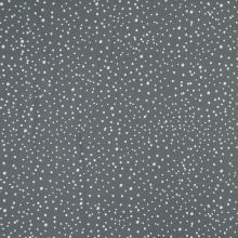 grijs | Katoenjersey flying dots, grijs