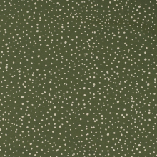 olivgrün | Baumwolljersey Flying Dots, olivgrün
